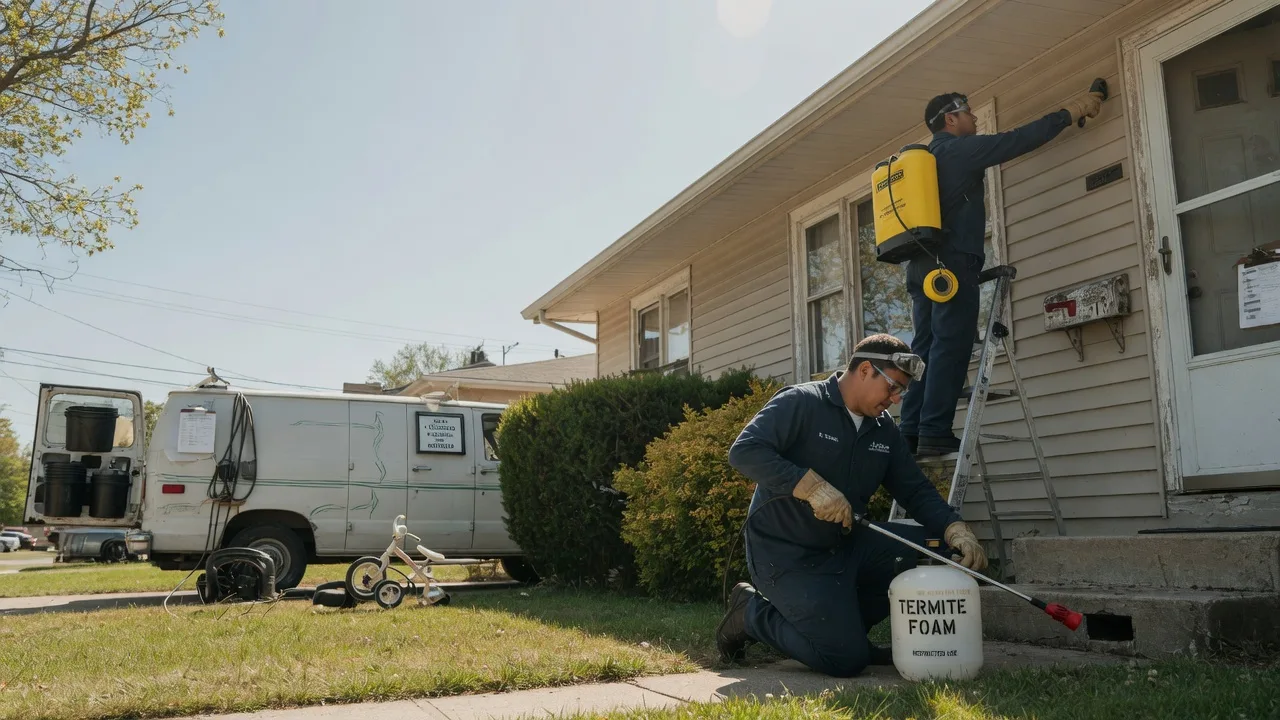 Pest Control in Neponset, IL near me